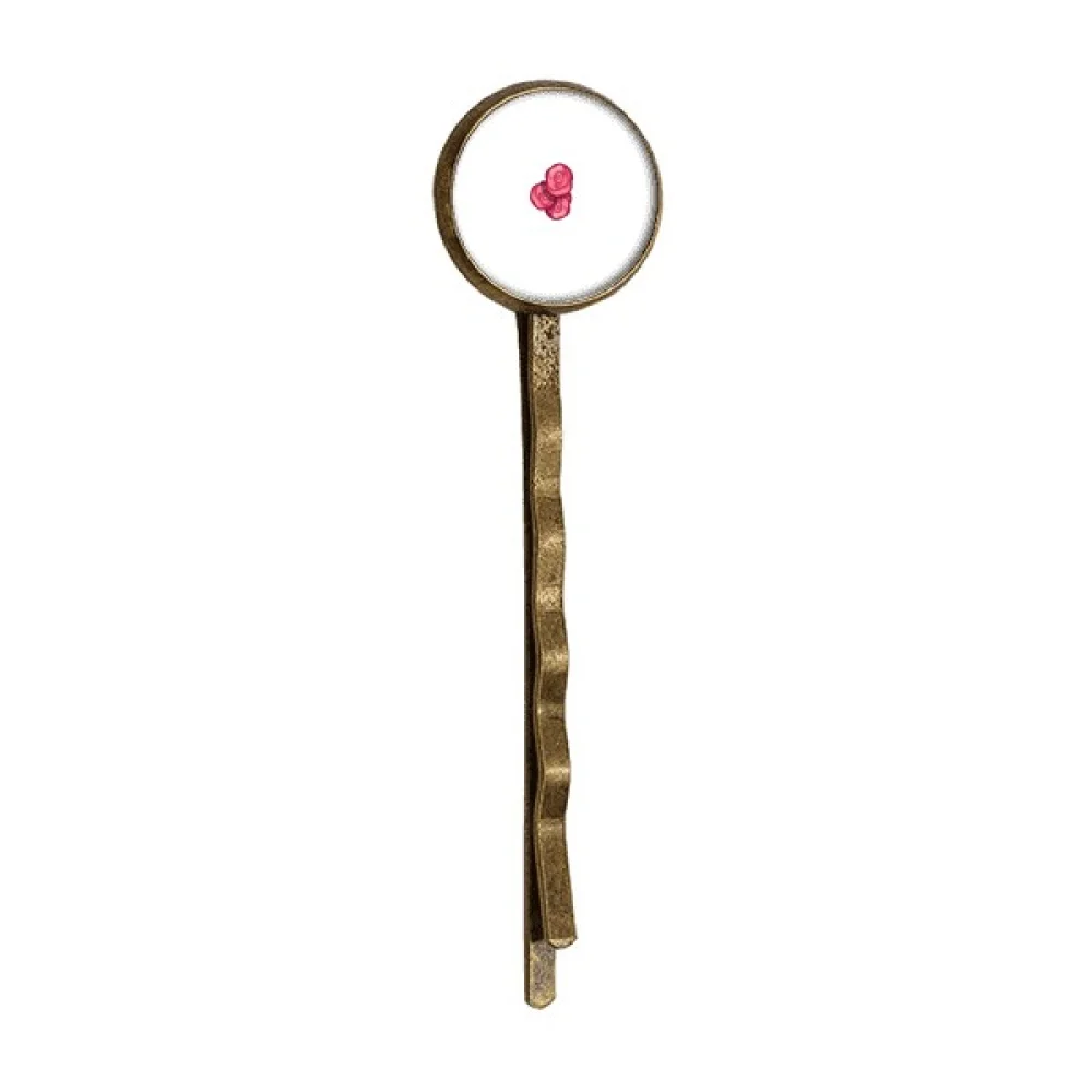 

Maldives Rose Retro Metal Hair Bobby Pin Headwear