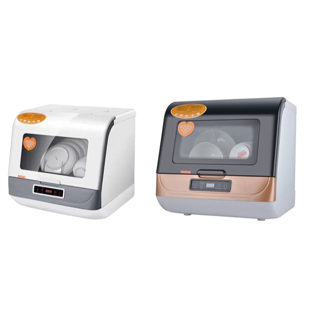 

Desktop Portable Freestanding Smart Dishwasher Countertop Kitchen Dishwashers for Household