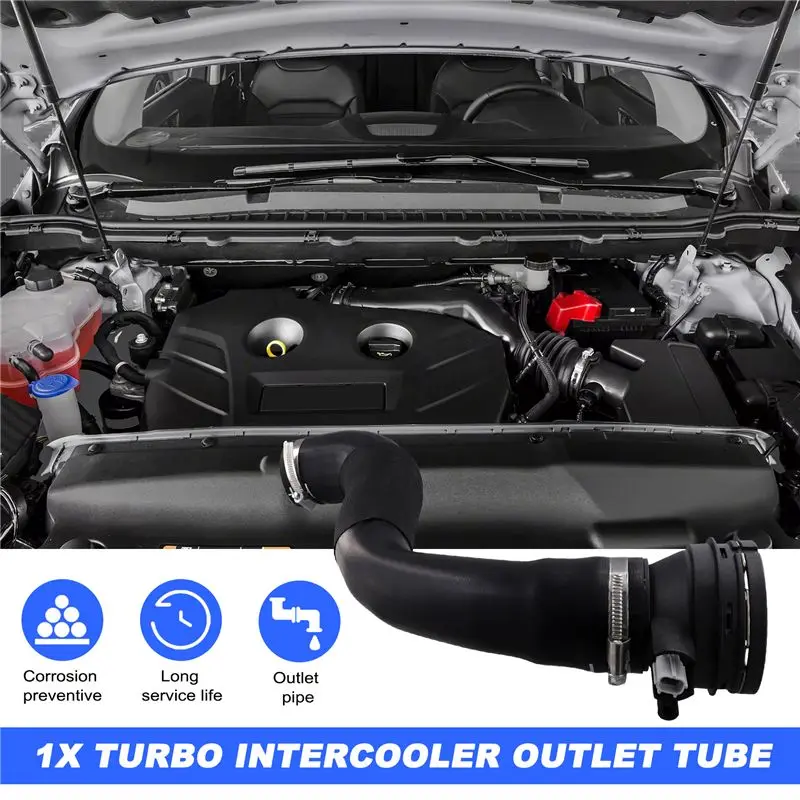 Strict Car Turbo Intercooler Outlet Tube For Ford Super Duty 2017-2019 HC3Z-6F073-B HC3Z-6F073-A HC3Z6F073B HC3Z6F073A