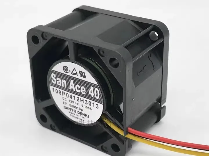 

NEW FOR SANYO 109P0412H3013 12V 0.195A 4028 Cooling fan