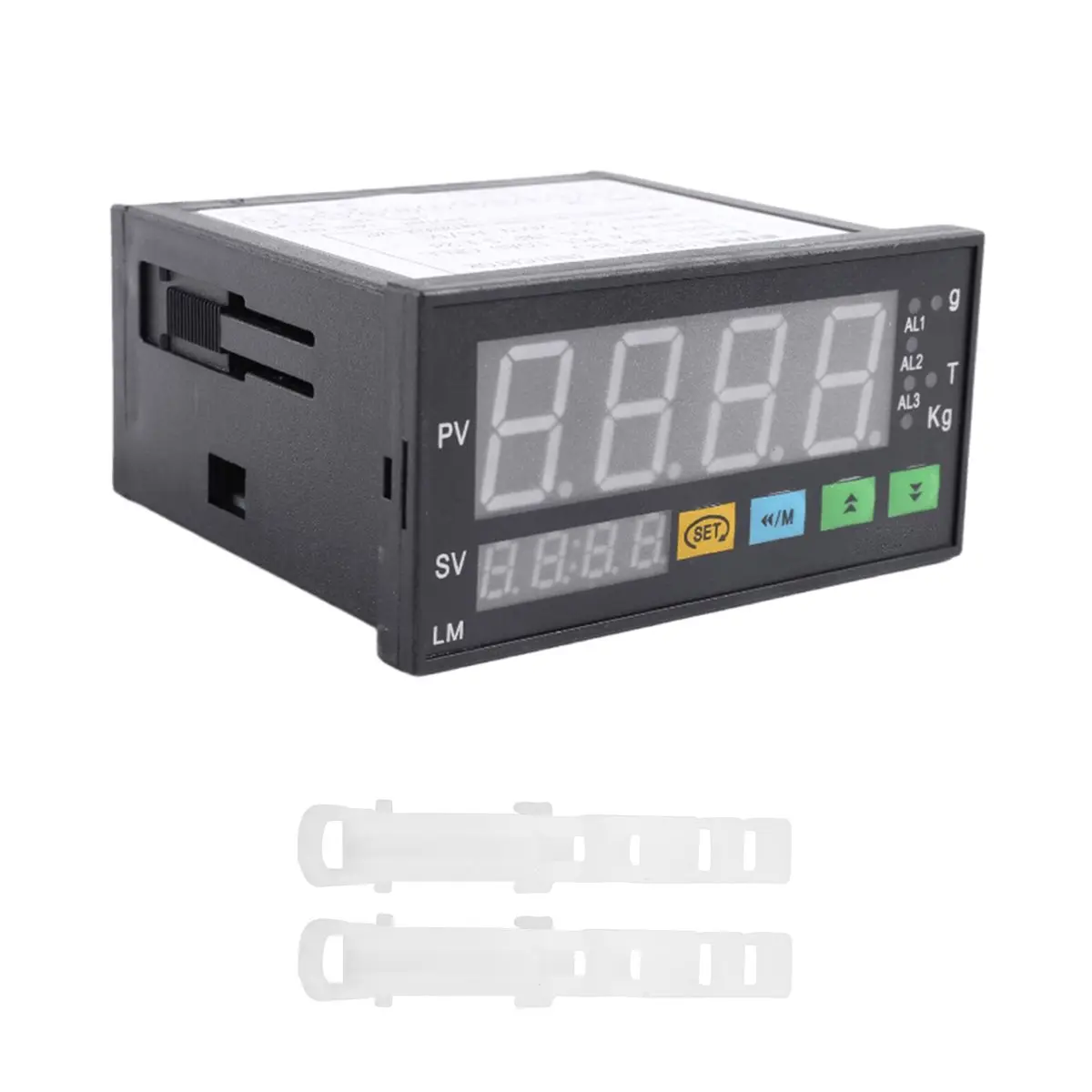 B21B  Digital Weighing Controller Load-Cells Indicator 2 Relay Output 4 Digits