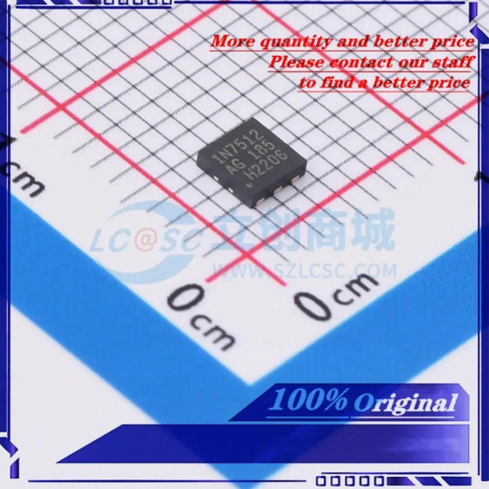 1PCS 1EDN7512GXTMA1 1EDN7512G IC GATE DRVR LOW-SIDE 6WSON New Original Spot Stock