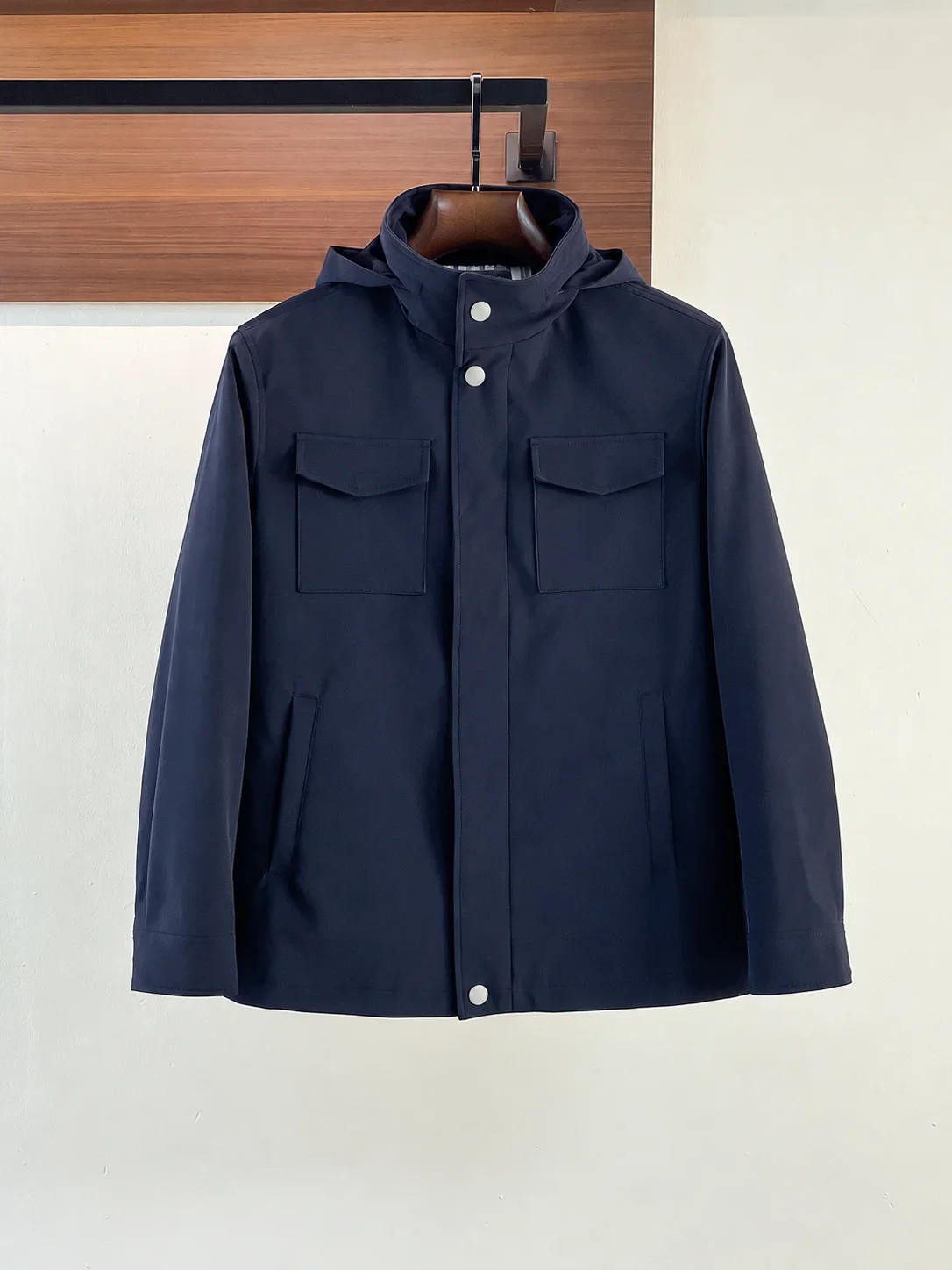 Italian BC Windproof Mini Extended Business Casual Jacket