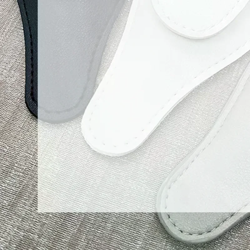 /ACR/Hasp Style V Shape PU Leather Scissors Protection Bag Nail Trim Cover Case Manicure Pedicure Tools 1PC