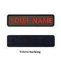 Velcro Rojo