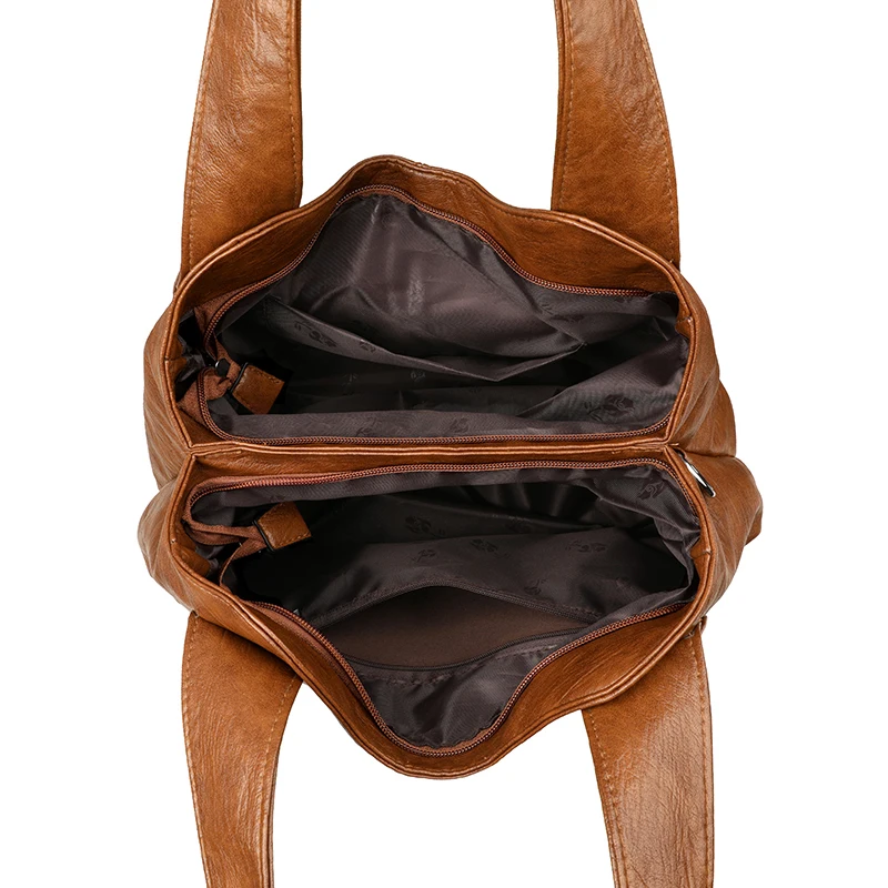 حقيبة كروس نسائية من جلد البولي يوريثان محفظة كتف حقائب يد عصرية حقائب يد للسيدات مع حزام طويل قابل للتعديل، فكرة هدية 2025 #6