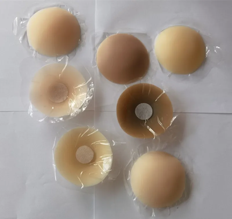 Ultra-Thin Silicone Nipple Covers Reusable Breast Petals Popular Pasties Accessories Wholesale Intimates Sticky Washable Durable