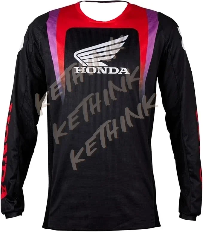 

Playera Motociclista Biker Deportiva Honda Quick Drying Breathable Long Sleeved Honda Riding T-shirt Tops For Men And Women