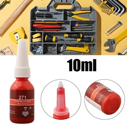 1PC 10ml Threadlocker 222/242/243/262/263/271/277/290 Blue Screw Glue Thread Locking Agent Anaerobic Glue Anti-loose