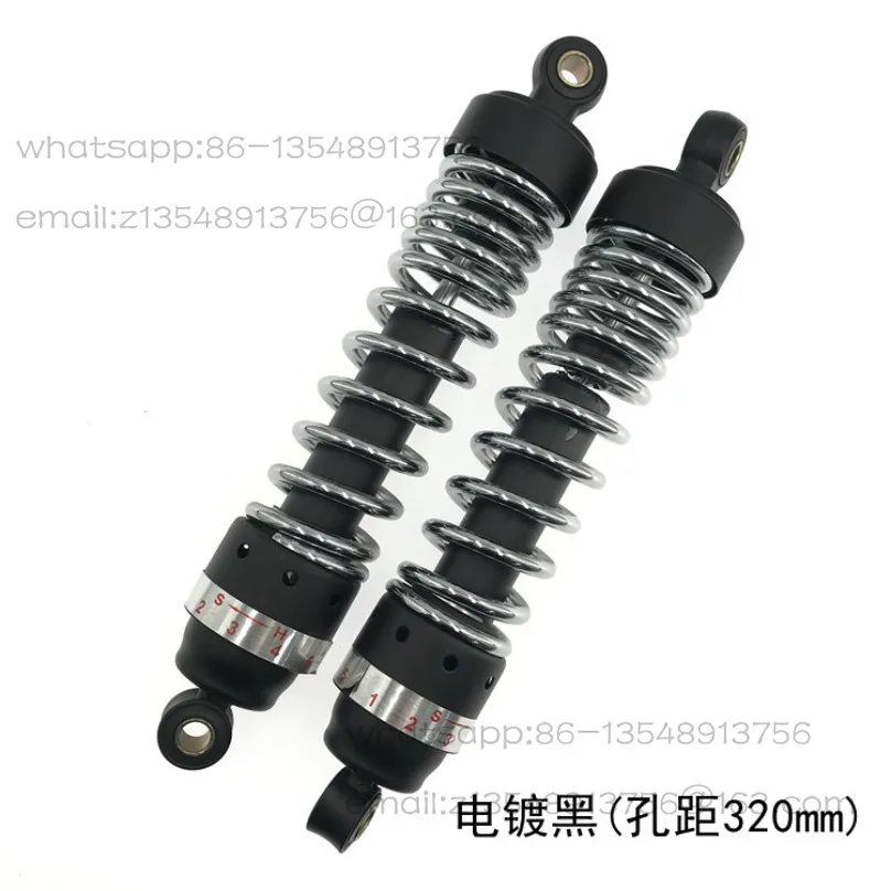 Factory direct sales for GV300 X48 XL883 1200 motorcycle modified CNC rear shock absorber