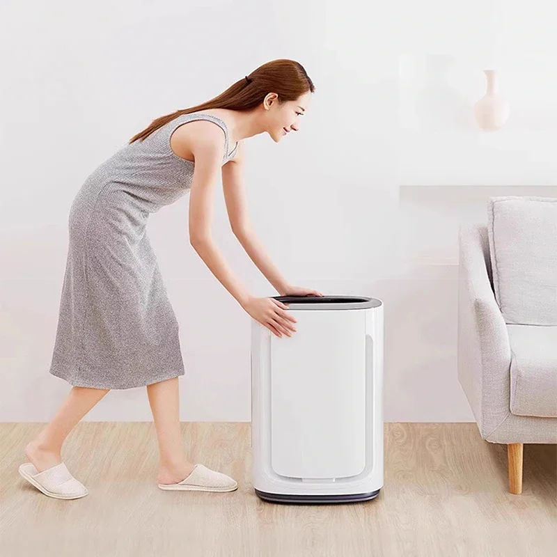 DYD-U20A3 مزيل رطوبة منزلي صغير لغرفة النوم ومجفف ملابس مزيل الرطوبة في الطابق السفلي 21 لتر/د (30 ° C RH 80%)