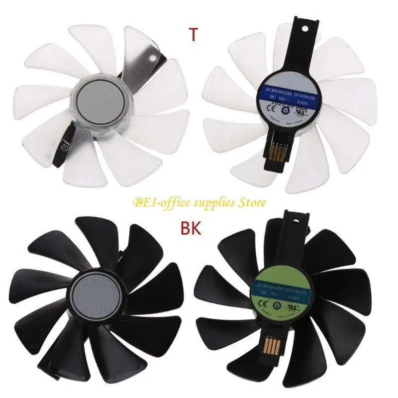 

A9LC Новый 95 мм 4PIN CF1015H12S RX 590 GPU вентилятор для RX 590 8G D5 RX580 RX 480.