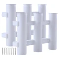 2pcs White