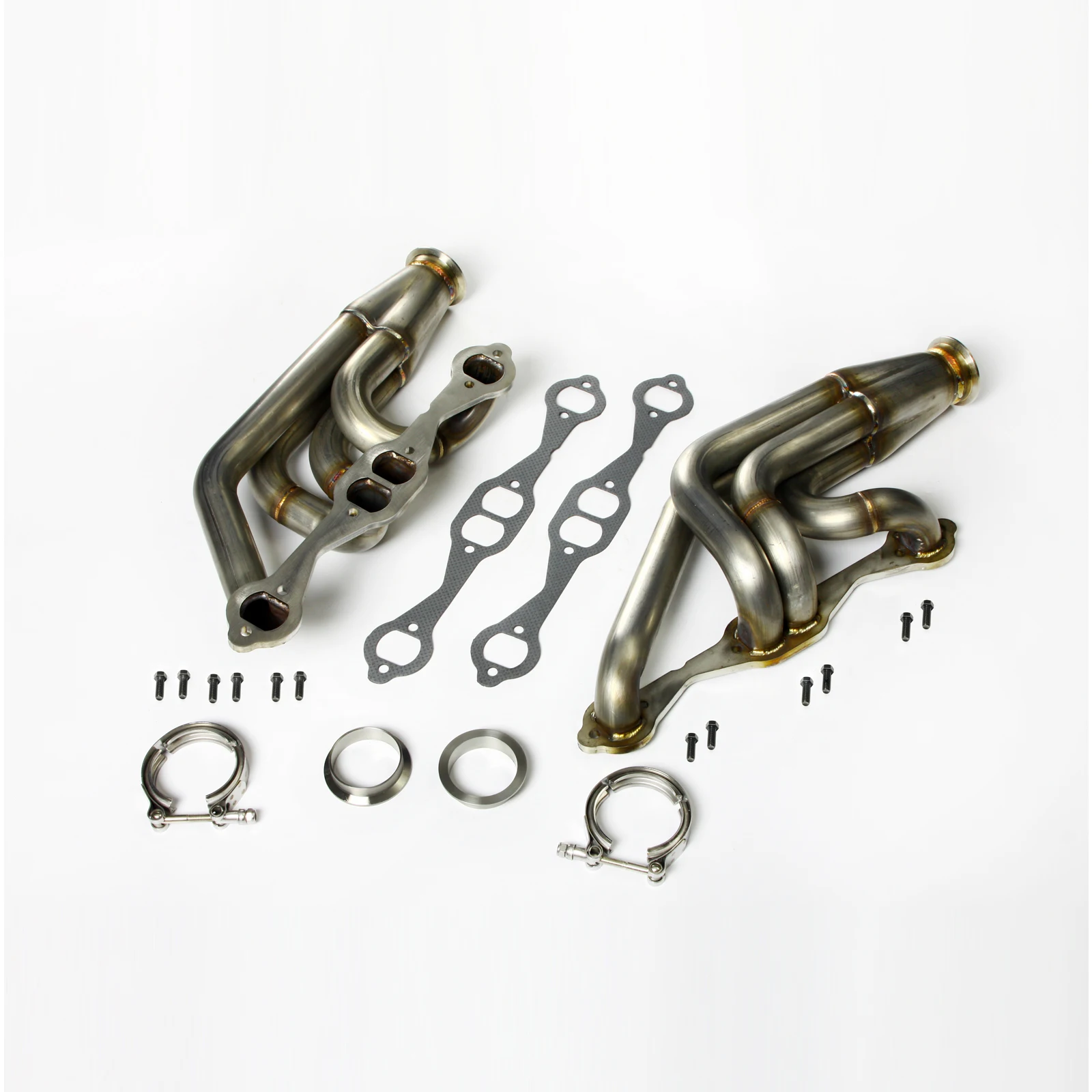 Для CHEVY CHEVELLE MALIBU El A-BODY SBC SMALL BLOCK V8 TURBO HEADERS