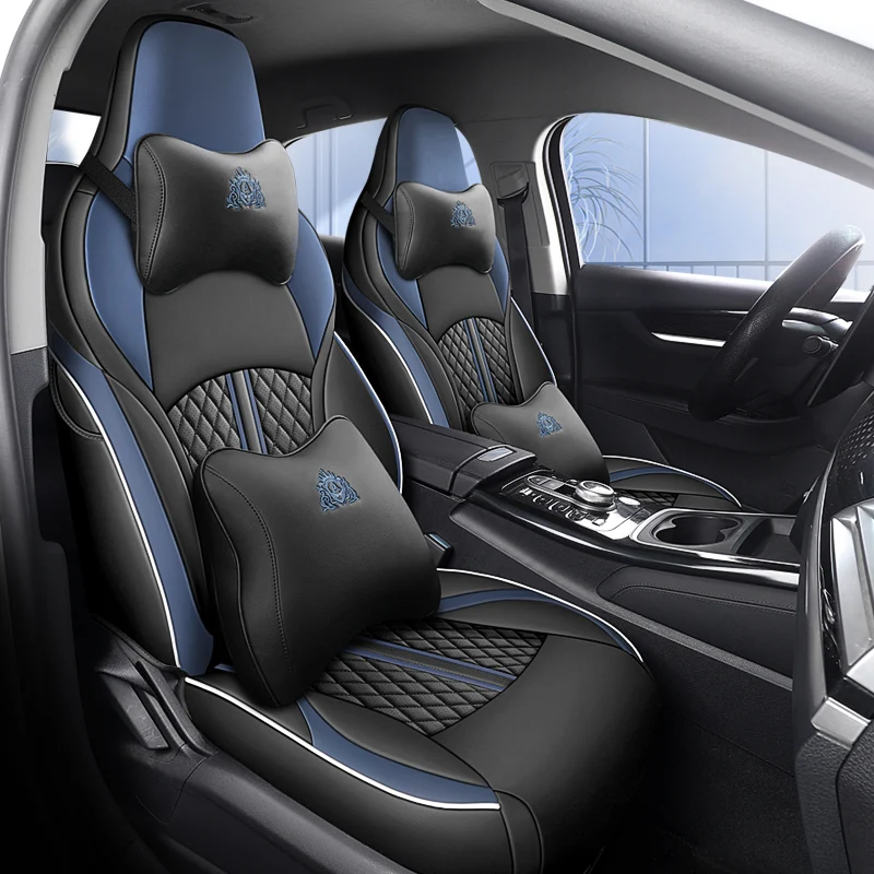 

Специальный автомобильный чехол на сиденье для BYD KING 2022 2023 2024, водонепроницаемая кожаная защитная подушка, совместимая с подушкой безопасности Compati