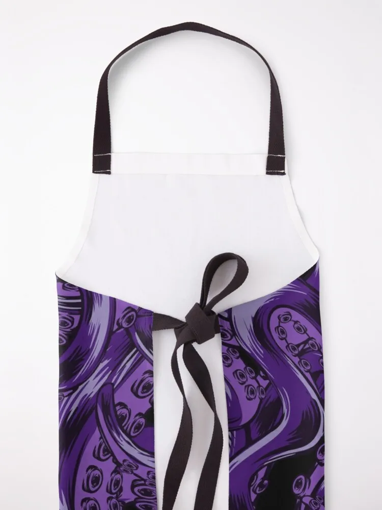 Poor Unfortunate Souls Apron kitchen gadgets Cute Kitchen Accessories For Man Kitchen Items For Home Apron