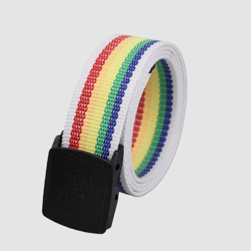3,8 cm männer Gürtel Outdoor Casual Leinwand Gürtel Metall Freies Training Taktische Gürtel Mit Hosen Jeans Gürtel Sport Für männer Frauen gürtel – Detail 13