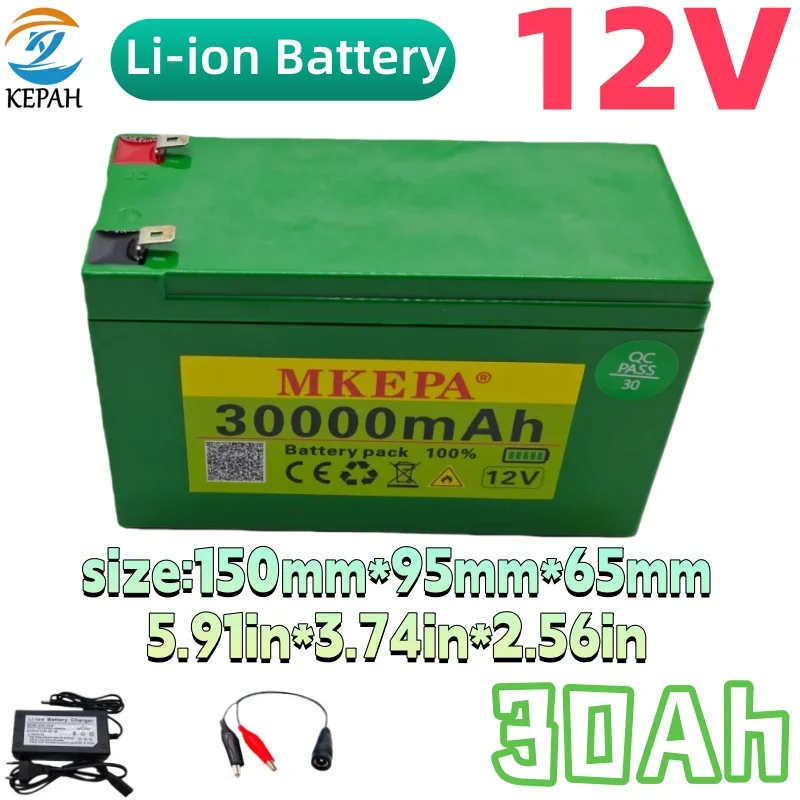 12V 18650 High Capa…