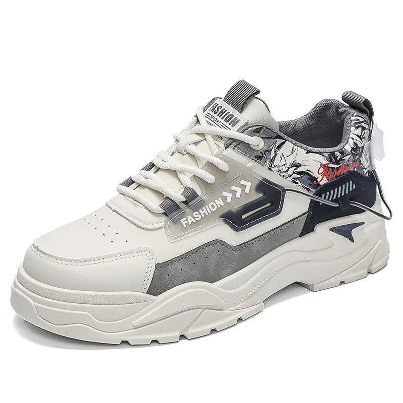 

[LANG YUN] Размер 39-44 Мужская обувь Модная повседневная обувь Студенческая спортивная обувь для бега