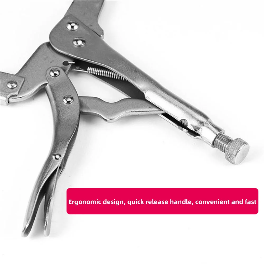 Zange Hochwertige, einfach zu bedienende, leistungsstarke, zuverlässige, vielseitige C-Typ-Druckzange, langlebige Befestigungszange, DIY-Bestseller-Klemme – Detail 6