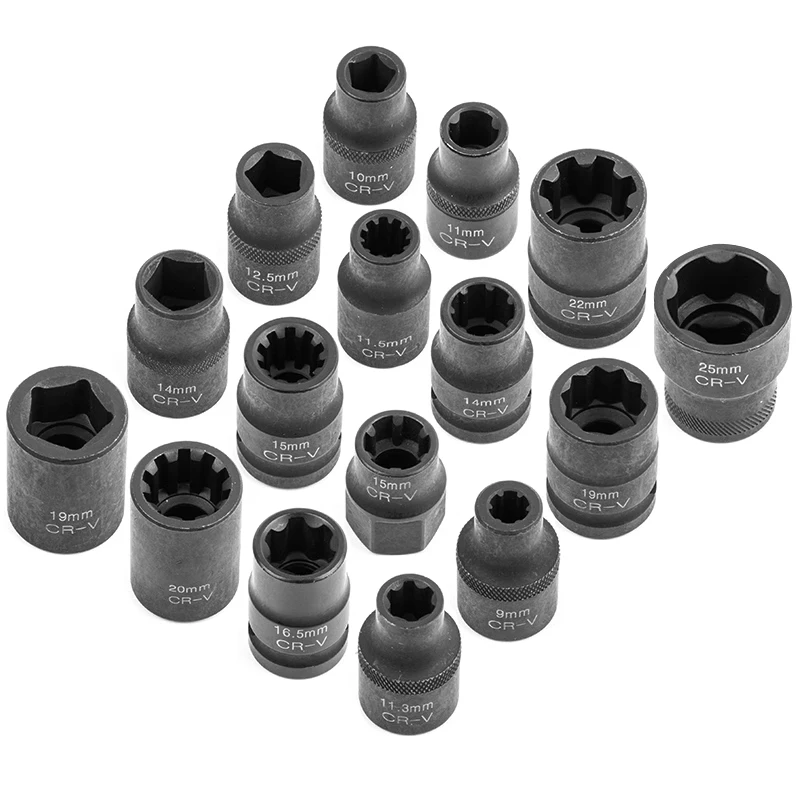Imagem -03 - Parafuso de Cabeça do Cilindro do Motor Parafusos de Óleo para Bomba de Óleo Remover Soquete Luva Especial para Bomba de Freio Parafusos de Pinça Auto Repair Tool 1pc