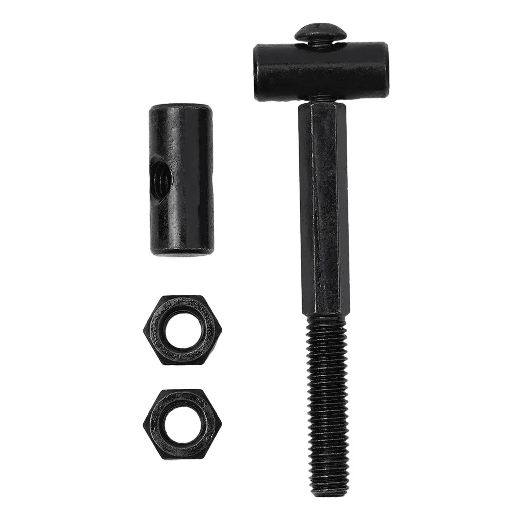 Hardware Pull Ring Screw Scooter Screw Assembly Kits Screws Cycling Parts Durable Folding Stainless Steel 32g Black