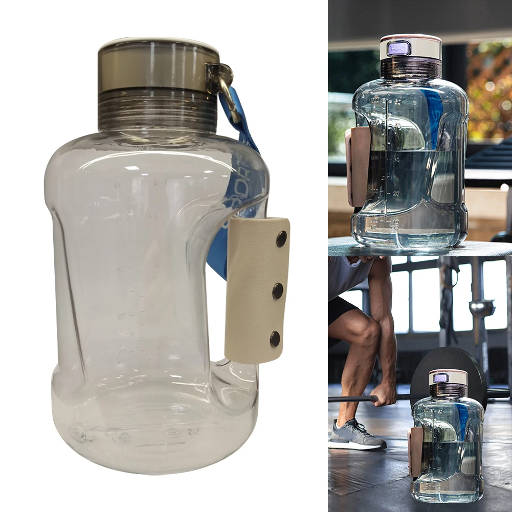 1.5L Hydrogen Water Generator Bottle Portable Hydrogen Rich Sports Water Bottle Large Capacity Leakproof for Daily Drinking