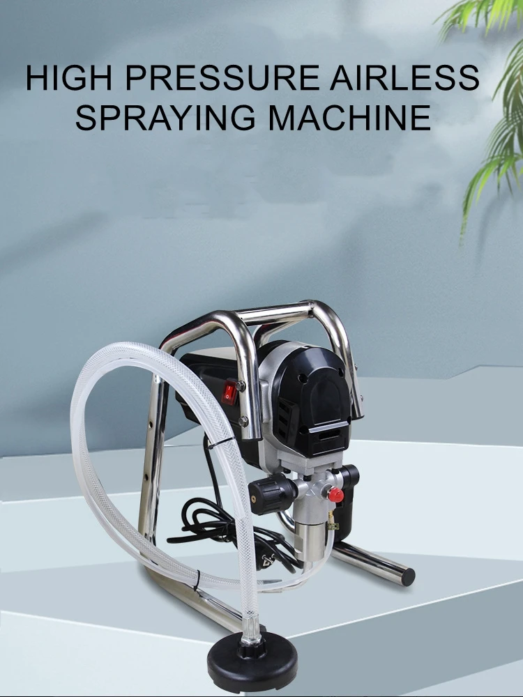 

Airless spraying machine small household DIY electric latex paint coating spraying machine