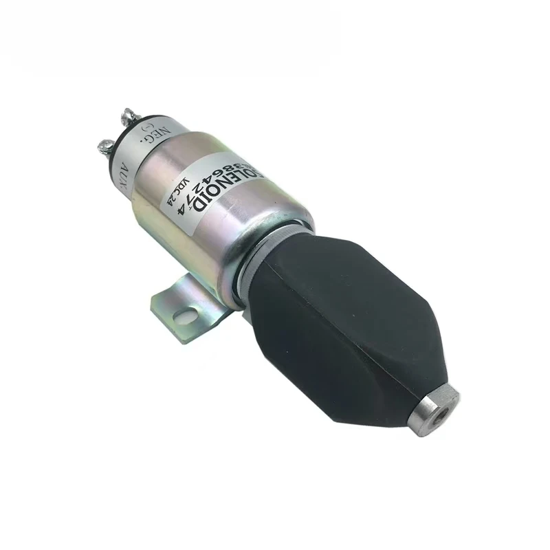 3864274 Solenoide de parada de apagado de combustible de motor diésel Cummins de 12V/24V 1751-2467UIB1S5A SA-3933-24 pieza de ge