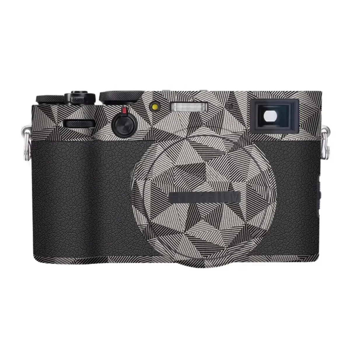 Anti-scratch Camera Skin Sticker, Capa Wrap para Fujifilm X100 VI, Protetor de película protetora