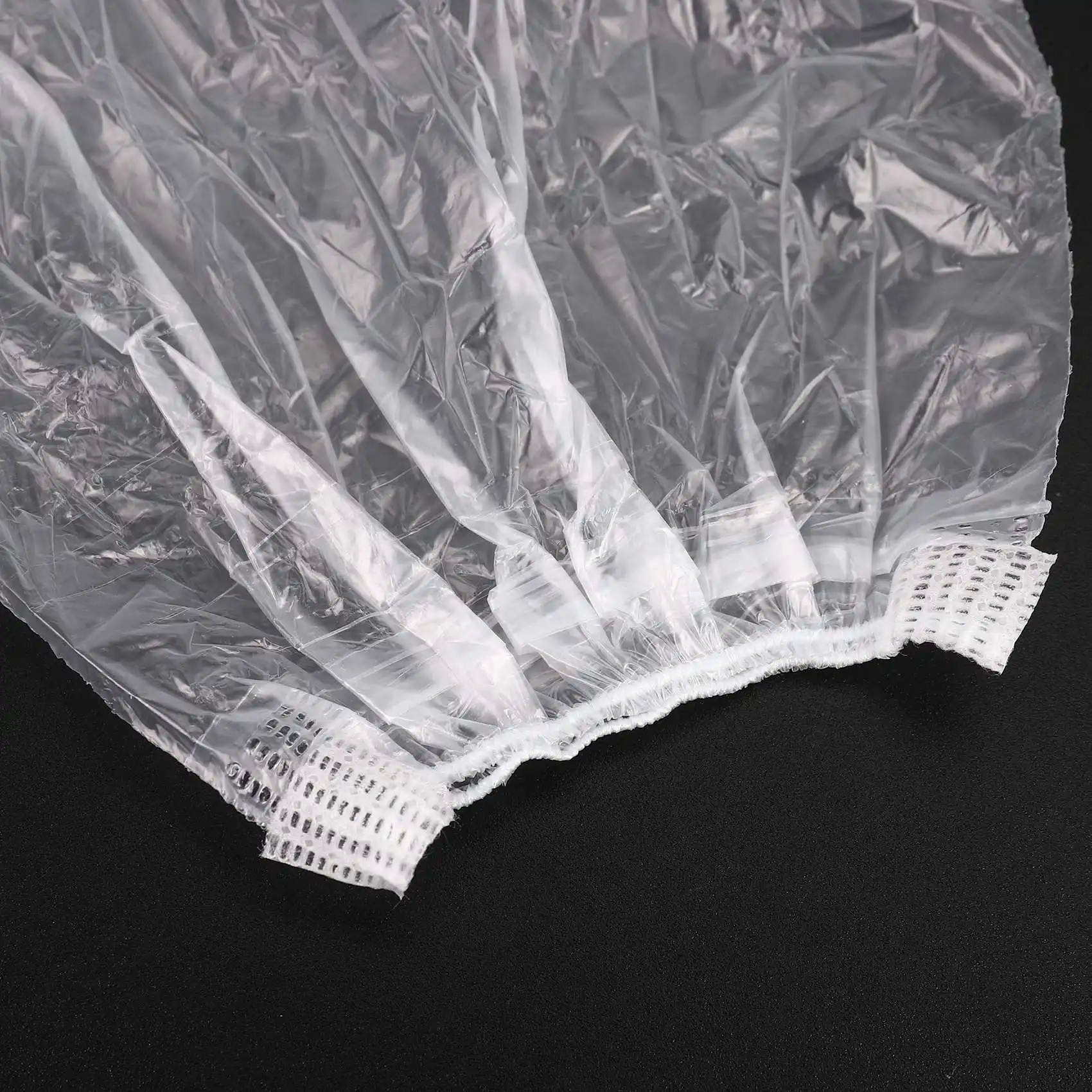 #55Q (Transparent color)100Pcs Universally Car Disposable Plastic Shifting Lever Cover,Automotive Parts & Accessories