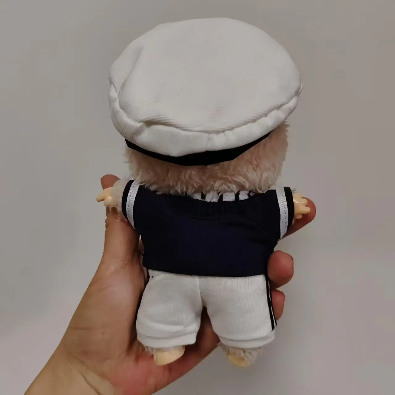 Voor Labubu Kleding Pop voor V1 V2 Pop Kleding Accessoires marine politie Labubu Kleding Designer cadeau
