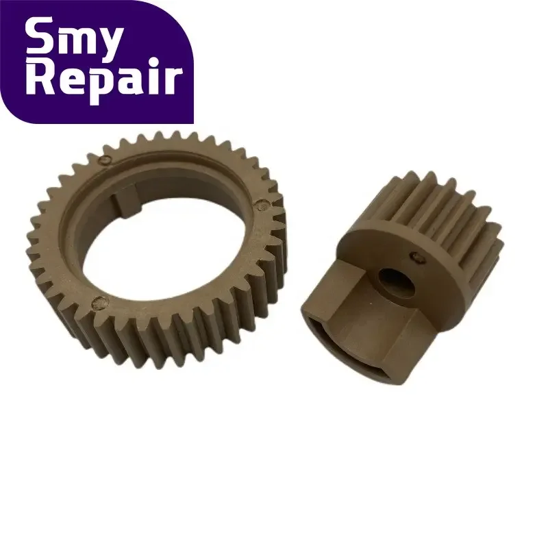 1SETS 4030-5703-02 4030570302 Upper Fuser Roller Gear 39T For Konica Minolta BH223 283 363 423 7828 C220 280 C360 Copier Parts