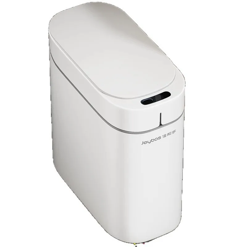

Smart Sensor Trash Can Rechargeable Auto Adsorption Bag Garbage Can For Toilet Living Room Kitchen Household Items