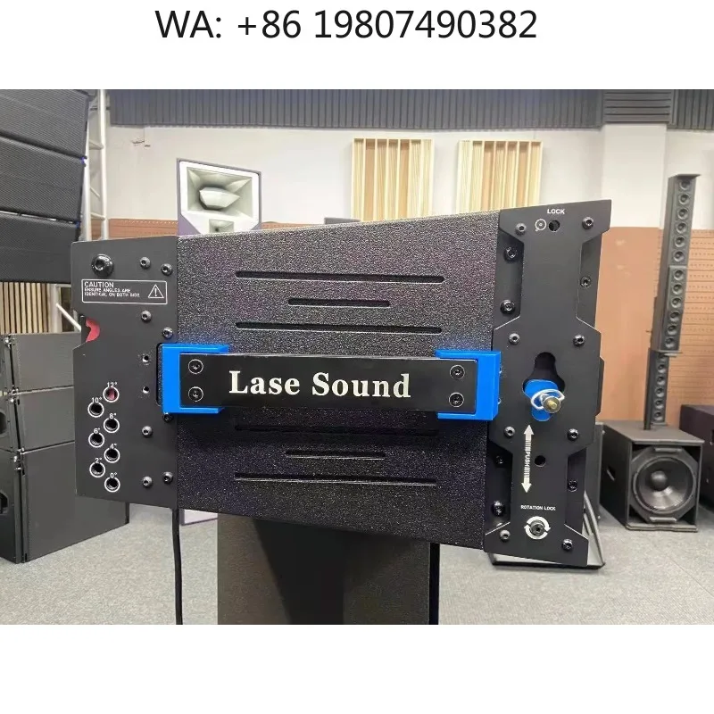 Dual 12 Inch Powerful Deep Sound For Large Concert Rich Resonant Tone With Strong Bass Response
