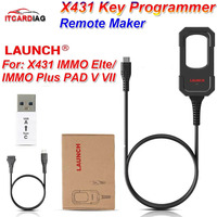 2024 Launch X431 Key Programmer Remote Maker Without Super Chip IMMO Programming Tools for X431 IMMO Elte/IMMO Plus PAD V VII