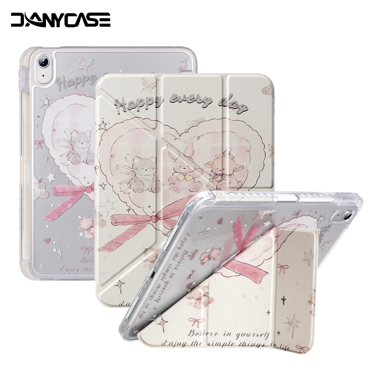 For ipad air 11 m4 case 10th 11th A16 Generation Tablets Cas