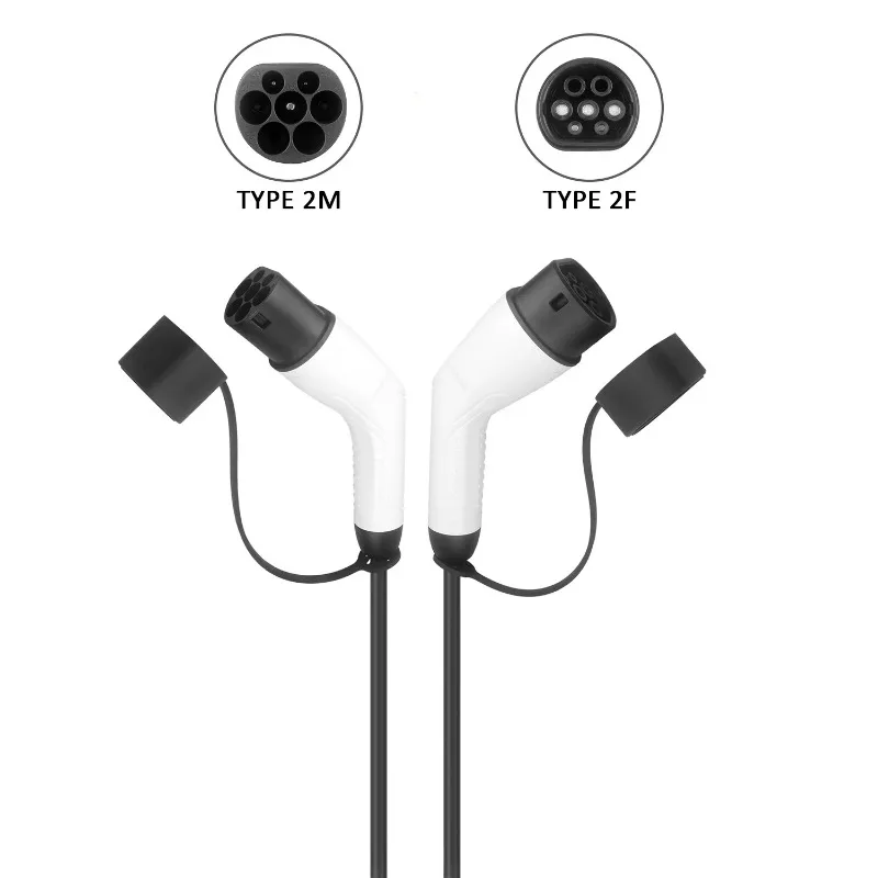 ST-E251EV European Standard Double Head Gun Extension Line TYPE2 Portable Car Charging Gun Extension Line