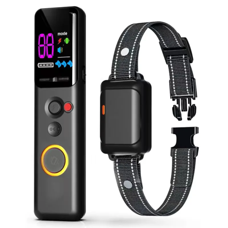 

Dog Training Collar Pet Anti-Bark Dog Training Collar ABS Remote Control Rechargeable Waterproof of Dog Training