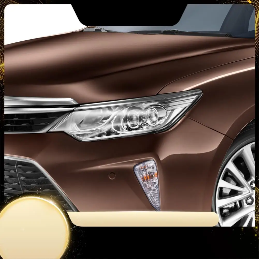 

For Toyota Camry 2015 2016 2017 Car Headlight Cover Transparent Lampshade Caps Head Light Lamp Shell Accessories-A74F