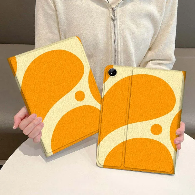 

Artistic Color Block Pattern For Vivo IQOO Pad2 Pad3 Pad5 Air SE Pro 12.1 12.3 13 11.5 11 inch Tablet Case