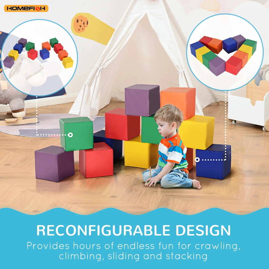 

Игрушка из мягкой пены, разработанная для младенцев и малышей, восхождения, ползания, исследования и горки.