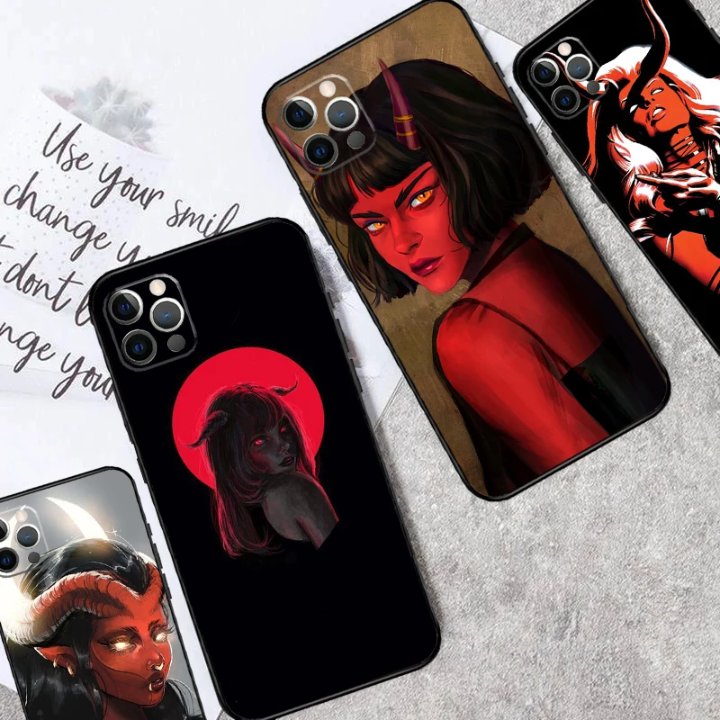 Devil Woman Case Fo…