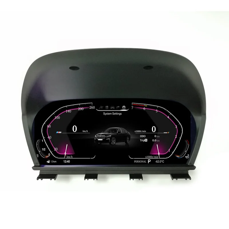 12.3 Inch 1920*720p LCD Display Cockpit Virtual Digital Cluster for    1 Series F20 F21 Speedometer Screen