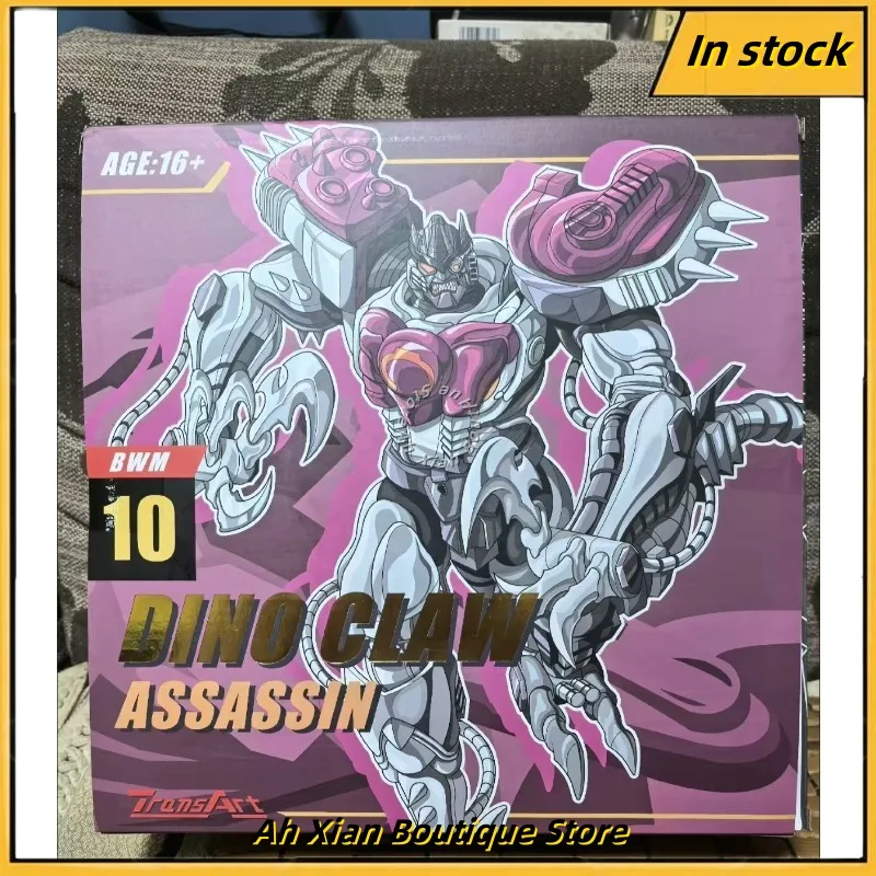 

【Spot Goods】TransArt Beast Wars TA BWM-10 Dino Claw AssAssin Dinobot II Action Figure Model Statue Collectible Moving Model