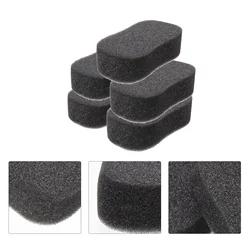 5 Pcs Sponge Scrubber Horse Cleaning Sponges Soft Supplies Car Accessories Child Pet
