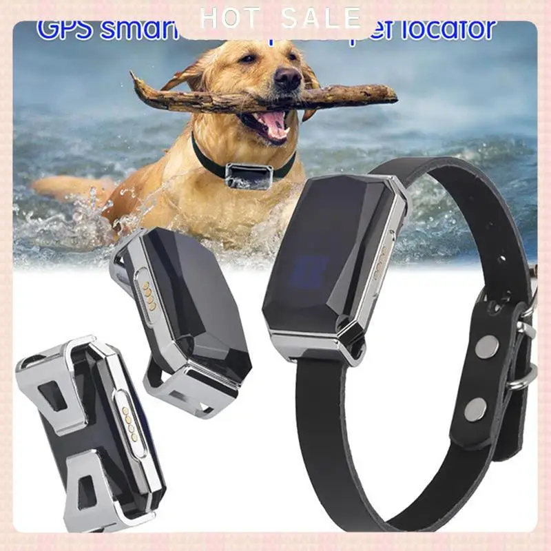 

24-часовая доставка 2X G12 GPS умный локатор для домашних животных универсальный водонепроницаемый GPS-ошейник для позиционирования кошек и собак трекер Loc