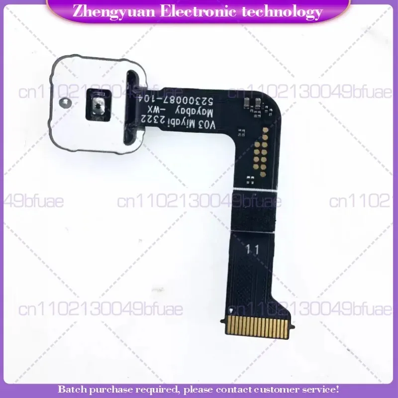 New For Dell Precision 16 5680 5690 M5680 M5690 Notebook Fingerprint Identifier Power Supply Boot Button 49HFJ 049HFJ