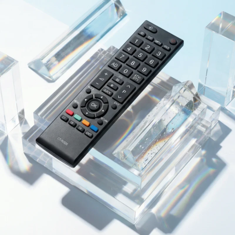 

CT-90326 Universal Remote Control for Toshiba TV Compatible with Models 32SL738 32AV733 40LV675 40LV685 42LL333L 26L933G 26DL933