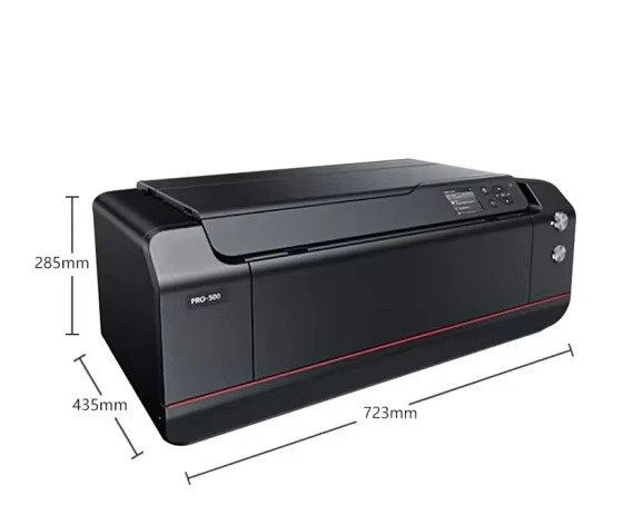 เครื่องพิมพ์ภาพถ่ายระดับมืออาชีพแบบไร้สาย รุ่น PRO-500 รองรับฟอร์แมต A2 ใช้หมึกพิมพ์สี